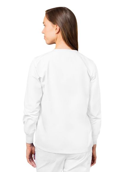 Warm-Up Jacket White 2X