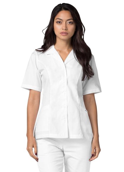 Lapel Collar Nurse Top