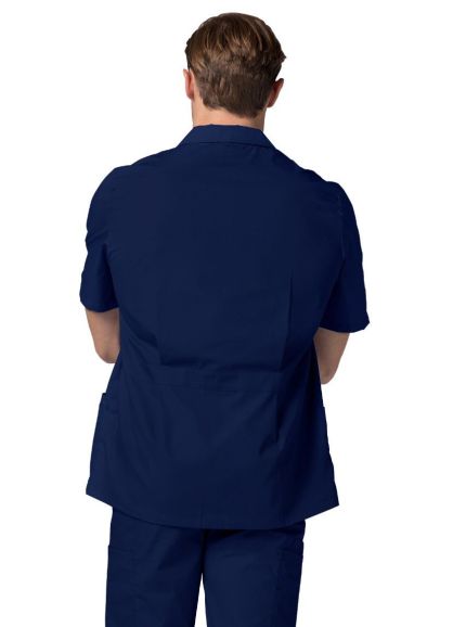 Men's Zippered Jacket Navy 3X