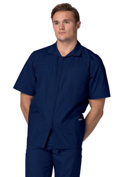 Men's Zippered Jacket Navy 3X