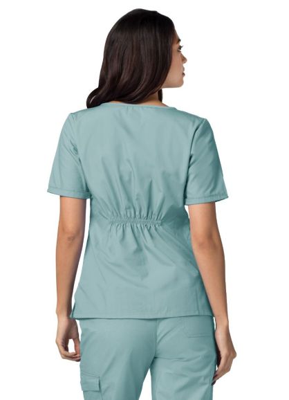 Sweetheart V-neck Top Submarine 2X