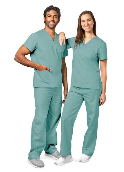 Unisex Drawstring Scrub Set Submarine 5X