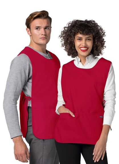 Bib Apron Red R