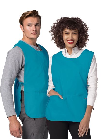 Bib Apron Teal Blue R