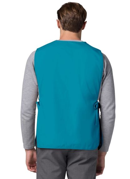 Bib Apron Teal Blue R