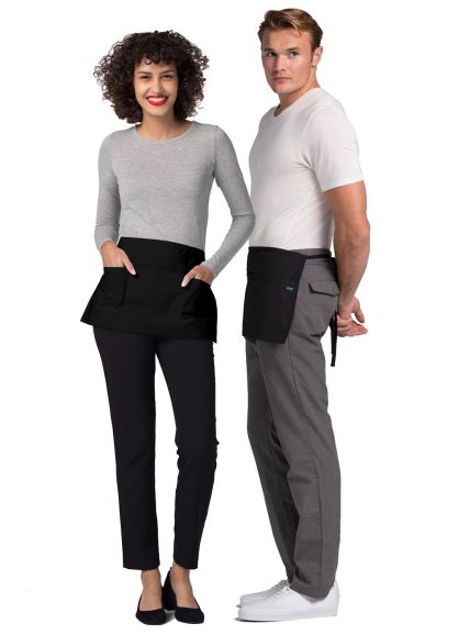 Belt Apron 2-Pack Black R