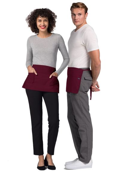 Belt Apron 2-Pack Burgundy R