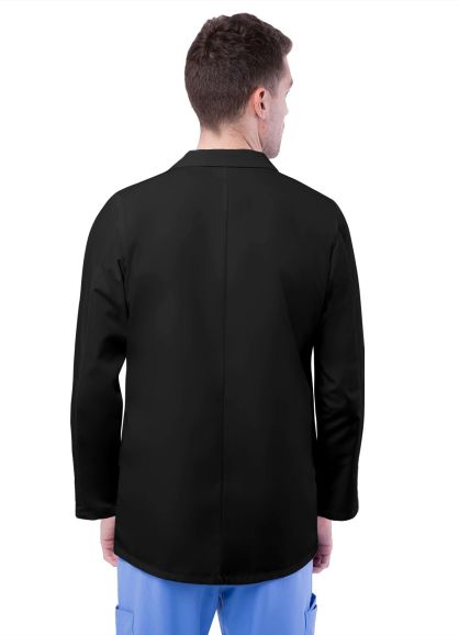 Unisex 31" Classic Consultation Coat Black 2X
