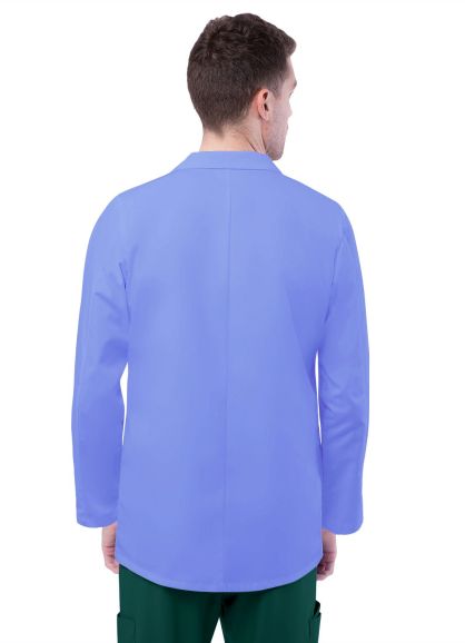 Unisex 31" Classic Consultation Coat Ceil Blue 2X