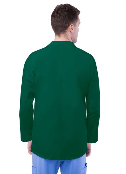 Unisex 31" Classic Consultation Coat Hunter Green 2X