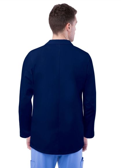 Unisex 31" Classic Consultation Coat Navy 2X