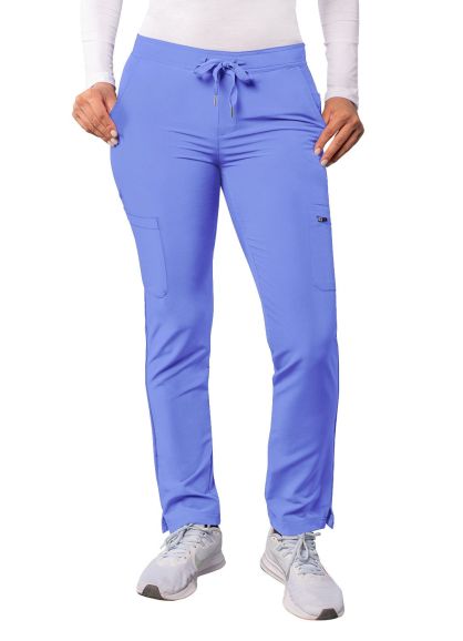 Skinny Leg Cargo Pant Ceil Blue 2X