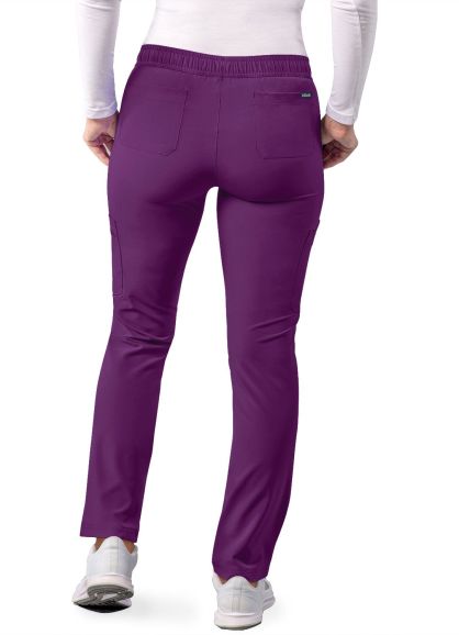 Skinny Leg Cargo Pant Eggplant 2X