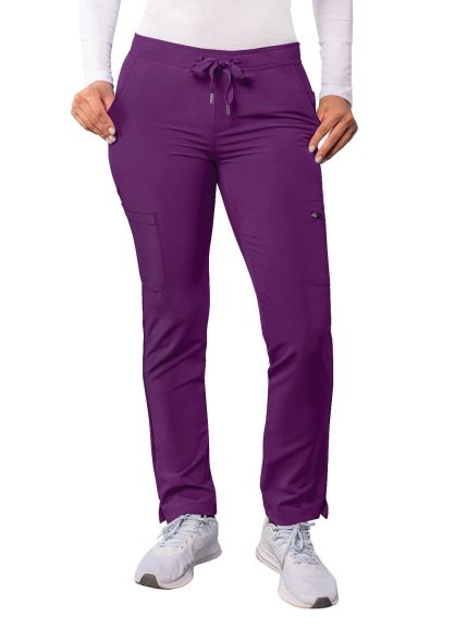 Skinny Leg Cargo Pant Eggplant XXS