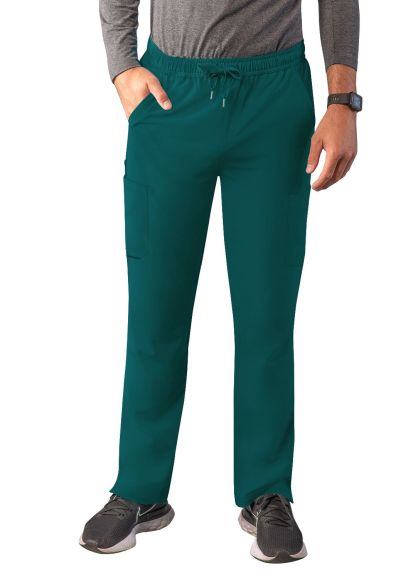 Men's Slim Leg Cargo Pant Dark Teal 3X