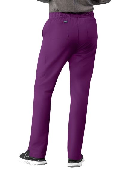 Men's Slim Leg Cargo Pant Eggplant 3X