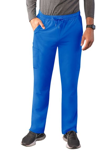 Men's Slim Leg Cargo Pant Royal Blue 2X
