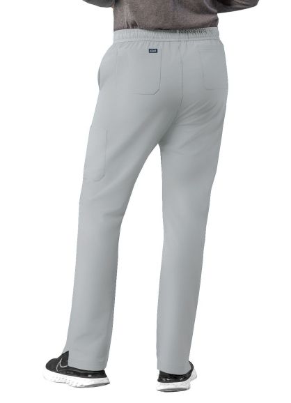 Men's Slim Leg Cargo Pant Silver Gray XXS