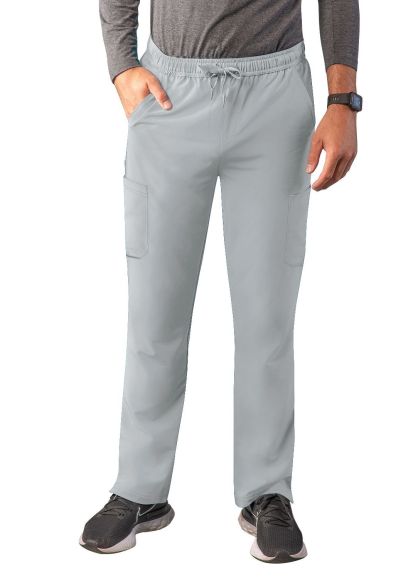 Men's Slim Leg Cargo Pant Silver Gray XXS