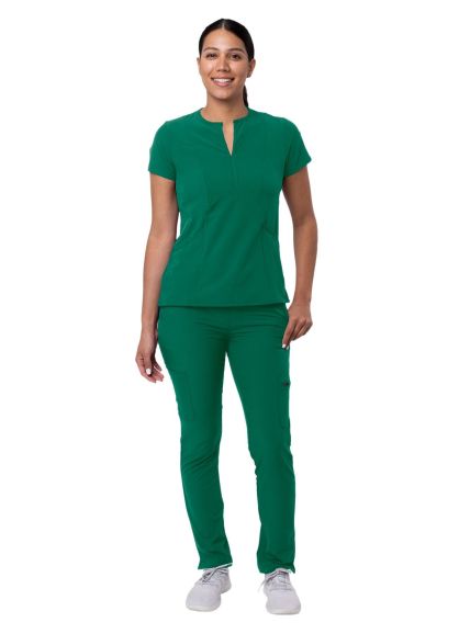 Women's Go-Higher Scrub Set Hunter Green 2X
