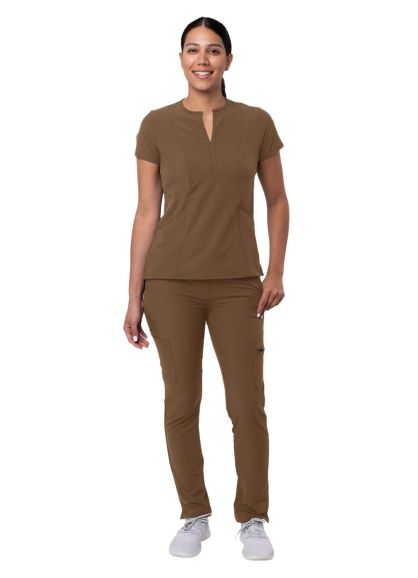 Women's Go-Higher Scrub Set Mocha Quartz 2X