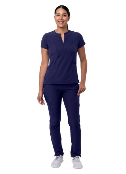 Women's Go-Higher Scrub Set Navy 2X