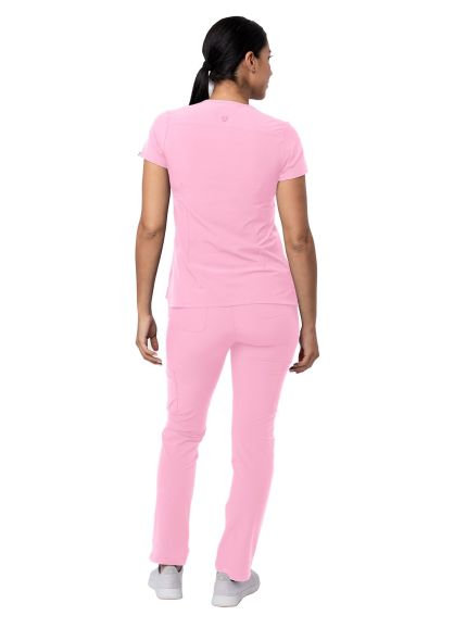 Women's Go-Higher Scrub Set Soft Pink 3X