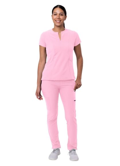 Women's Go-Higher Scrub Set Soft Pink 3X