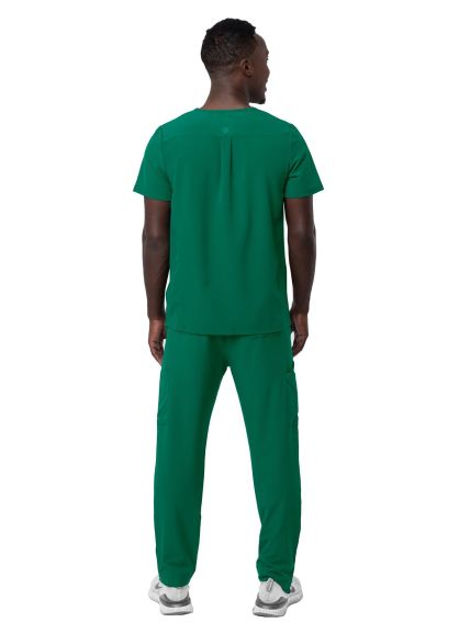 Men's Go-Everyday Cargo Scrub Set Hunter Green 2X