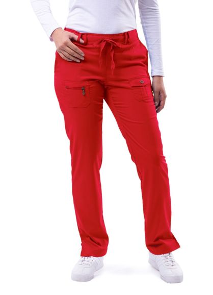 Women’s Slim Fit 6 Pocket Pant Apple 2X