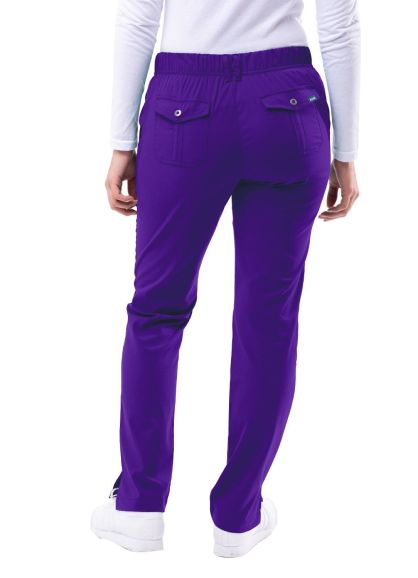 Women’s Slim Fit 6 Pocket Pant Grape 3X