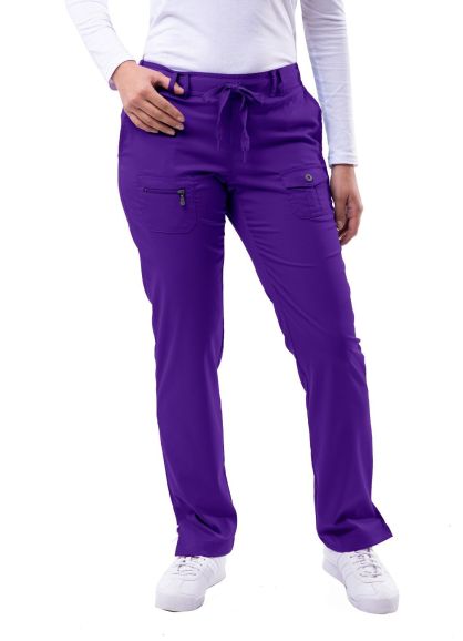 Women’s Slim Fit 6 Pocket Pant Grape 3X