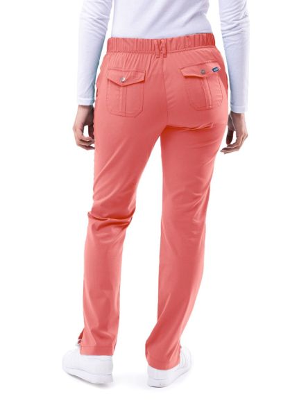Women’s Slim Fit 6 Pocket Pant Rapture Rose 2X