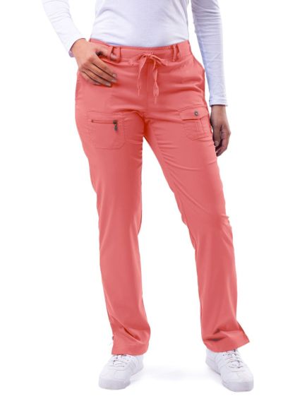 Women’s Slim Fit 6 Pocket Pant Rapture Rose 2X