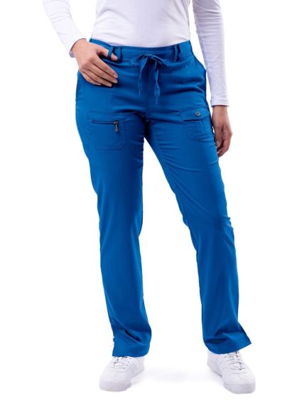 Women’s Slim Fit 6 Pocket Pant Royal Blue 2X
