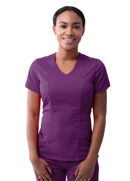 Women's V-Neck Scrub Top 
V-neck Scrub Tops 
V-neck Scrub for women 
Women's V-neck Scrub
Medical Scrubs
Womens Scrubs
Nurse uniform
Medical uniforms
Scrubs uniforms