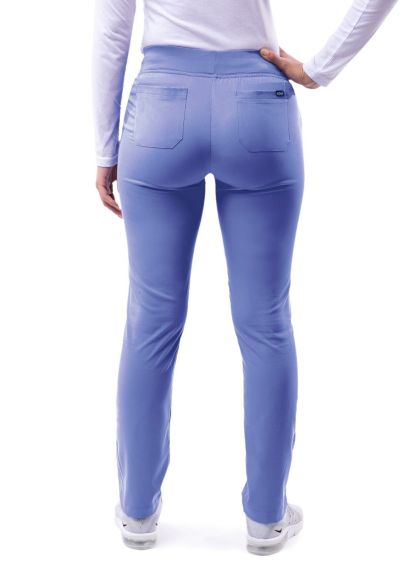 Women's Skinny Leg Yoga Pant Ceil Blue 2X