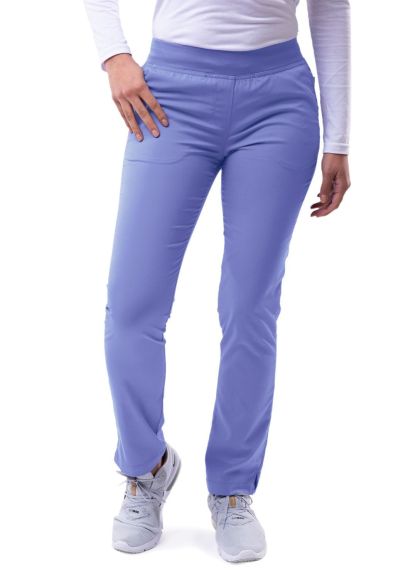Women's Skinny Leg Yoga Pant Ceil Blue 2X