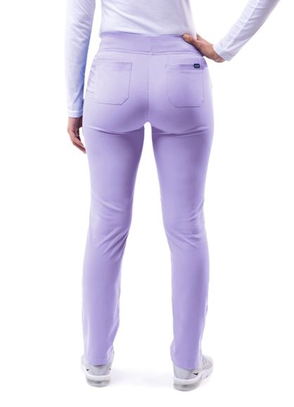 Women's Skinny Leg Yoga Pant Lavender 3X