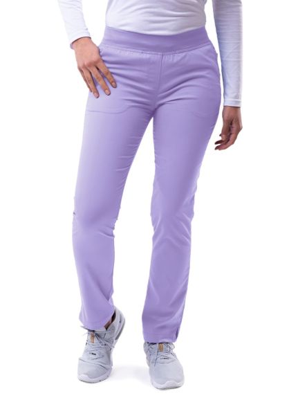 Women's Skinny Leg Yoga Pant Lavender 3X