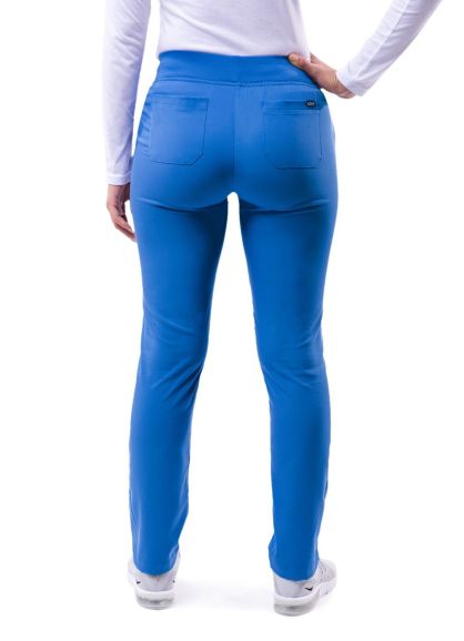 Women's Skinny Leg Yoga Pant Royal Blue 2X