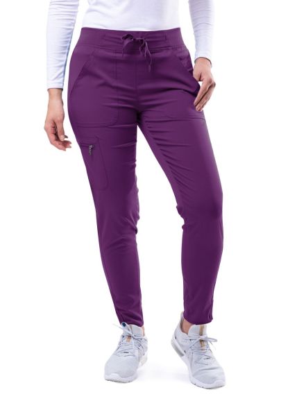 Women's Ultimate Yoga Jogger Pant Eggplant 2X