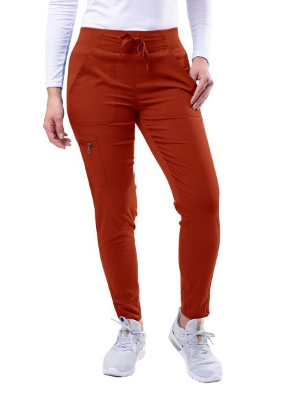 Women's Ultimate Yoga Jogger Pant Red Ochre 2X