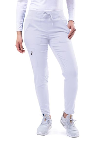 Women's Ultimate Yoga Jogger Pant White 2X