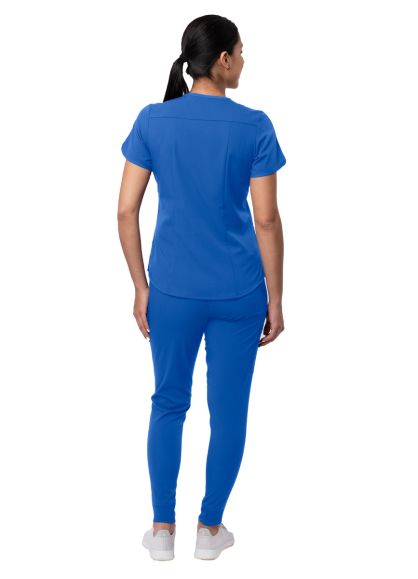 Women's Modern Athletic Jogger Scrub Set