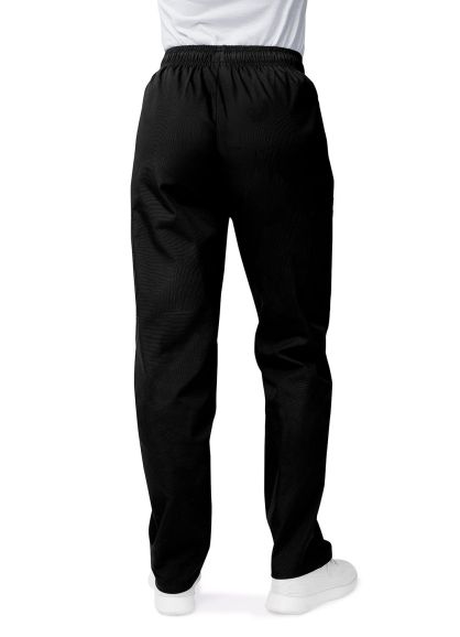 Women's Comfort Elastic Drawstring Cargo Pants Black 2X