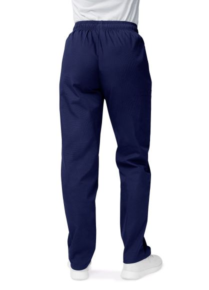 Women's Comfort Elastic Drawstring Cargo Pants Navy 4X