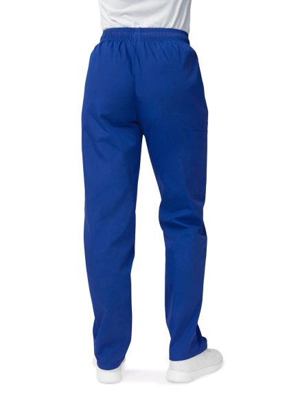 Women's Comfort Elastic Drawstring Cargo Pants Royal Blue 2X
