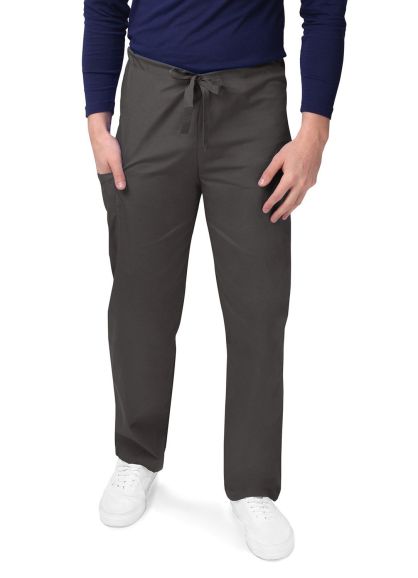 820 Unisex Cotton Navy Reversible Drawcord Scrub Pants