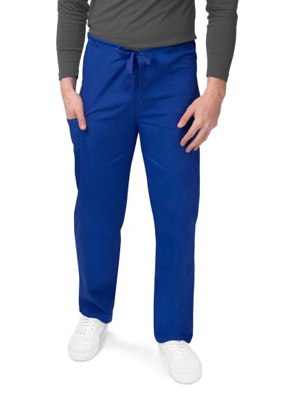 Unisex Drawstring Pants Royal Blue 3X